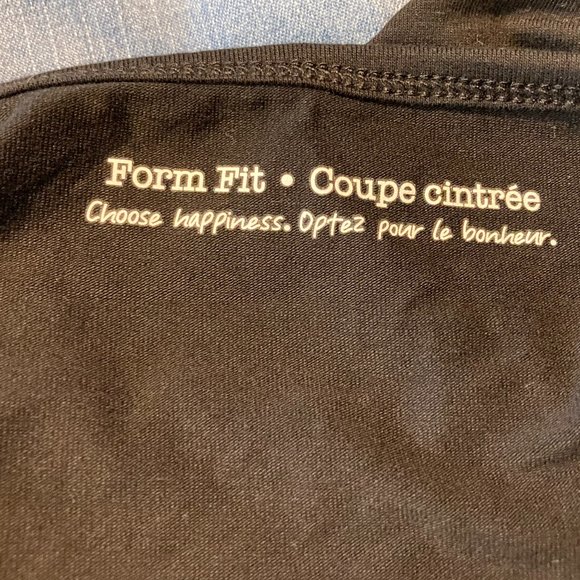 Penningtons Black Form Fit Tank - Picture 3 of 4